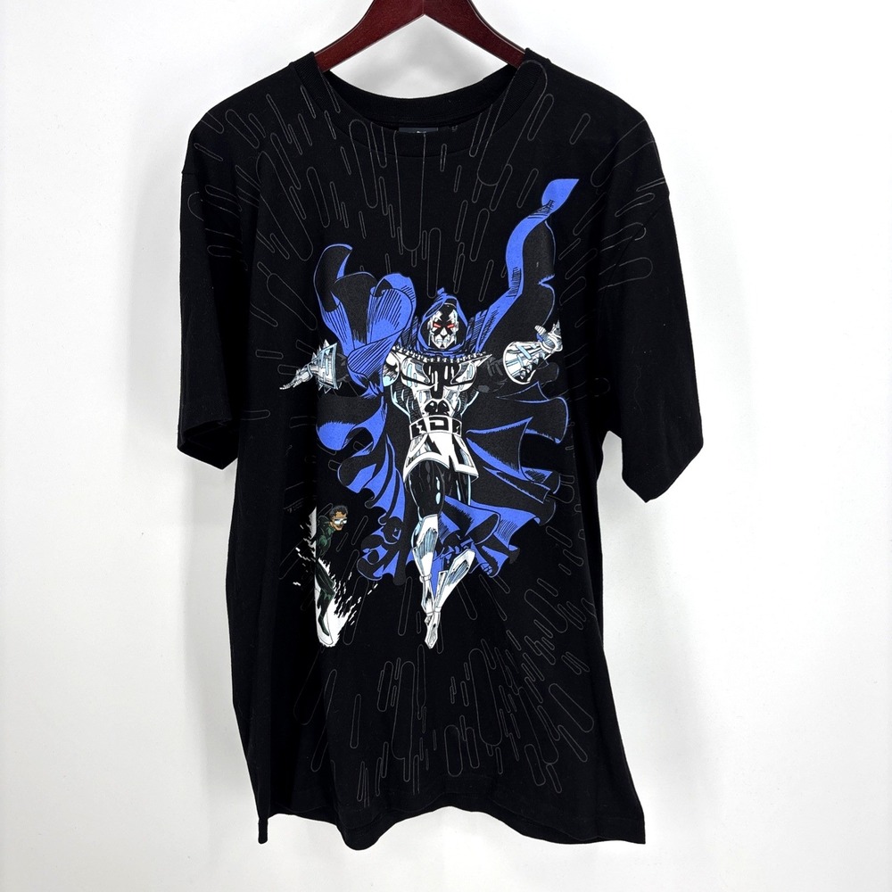 Mask and Disguise Dr. Doom 2099 Marvel Comics XMen T-shirt XL‎ Mens NICE